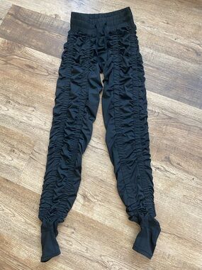 Agogie Resistance Band Leggings Womens Medium